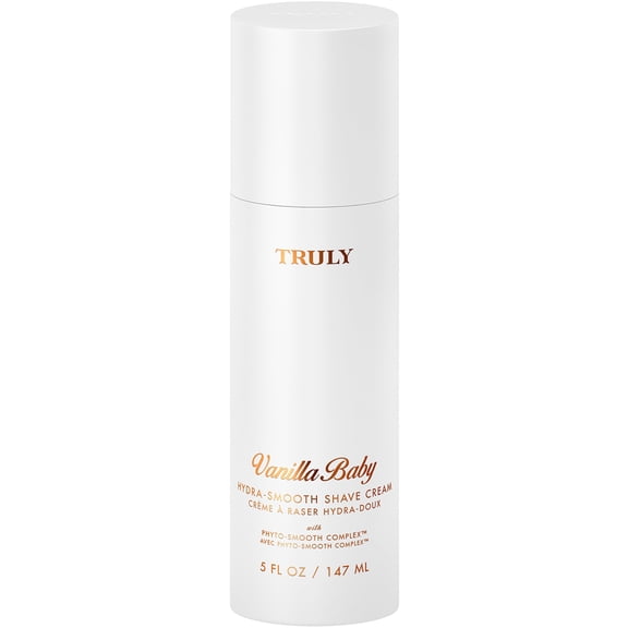 Truly Hydra-Smooth Shave Cream​ - Vanilla Baby