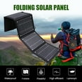 thumbnail image 4 of 14W Solar Charging Panel Waterproof Plate Emergency Sunlight Accessory Electronic Outdoor Phone Charger Camping Hiking Backpacking Emergency Carrying Plate, 4 of 8