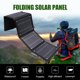 thumbnail image 2 of Greeniant Panel de carga Solar de 14 W, de teléfono electrónico impermeable para exteriores, Camping, senderismo, mochilero, placa de transporte carpas Greeniant OD026631-00, 2 of 6
