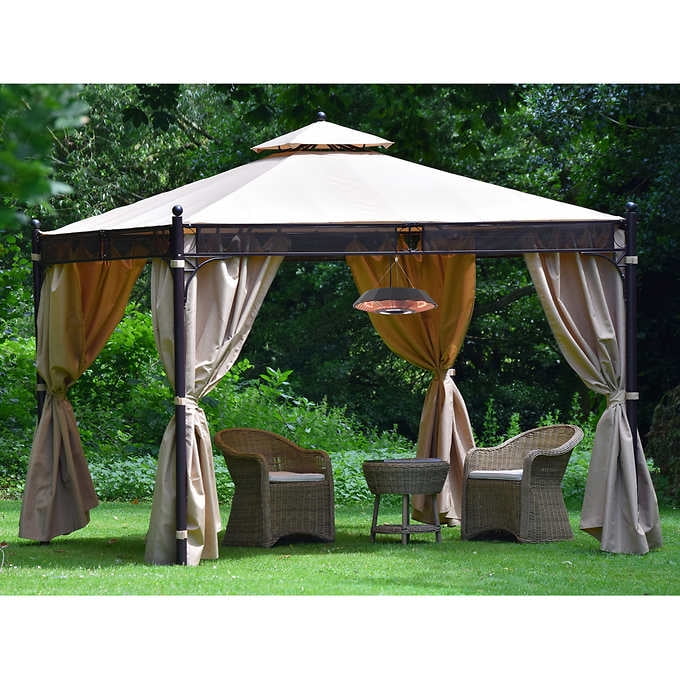 EnerG+ Infrared Gazebo Heater with LED Light Walmart Canada