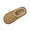 Khaki, variant on Wensltd Women's Slippers Wide Width Plush Lined Warm Comfortable Solid Color Bedroom Cotton Slippers White
