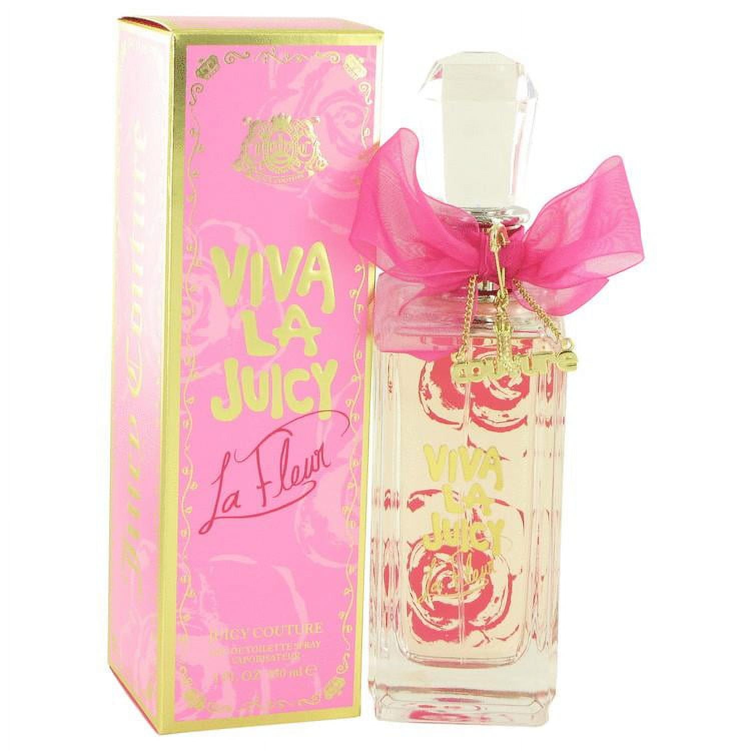 ジューシー クチュール ビバ ラ フルール オーデトワレ SP 150ml Juicy Couture, Women Perfume Spray, 5.0 oz, Inspired by First Love