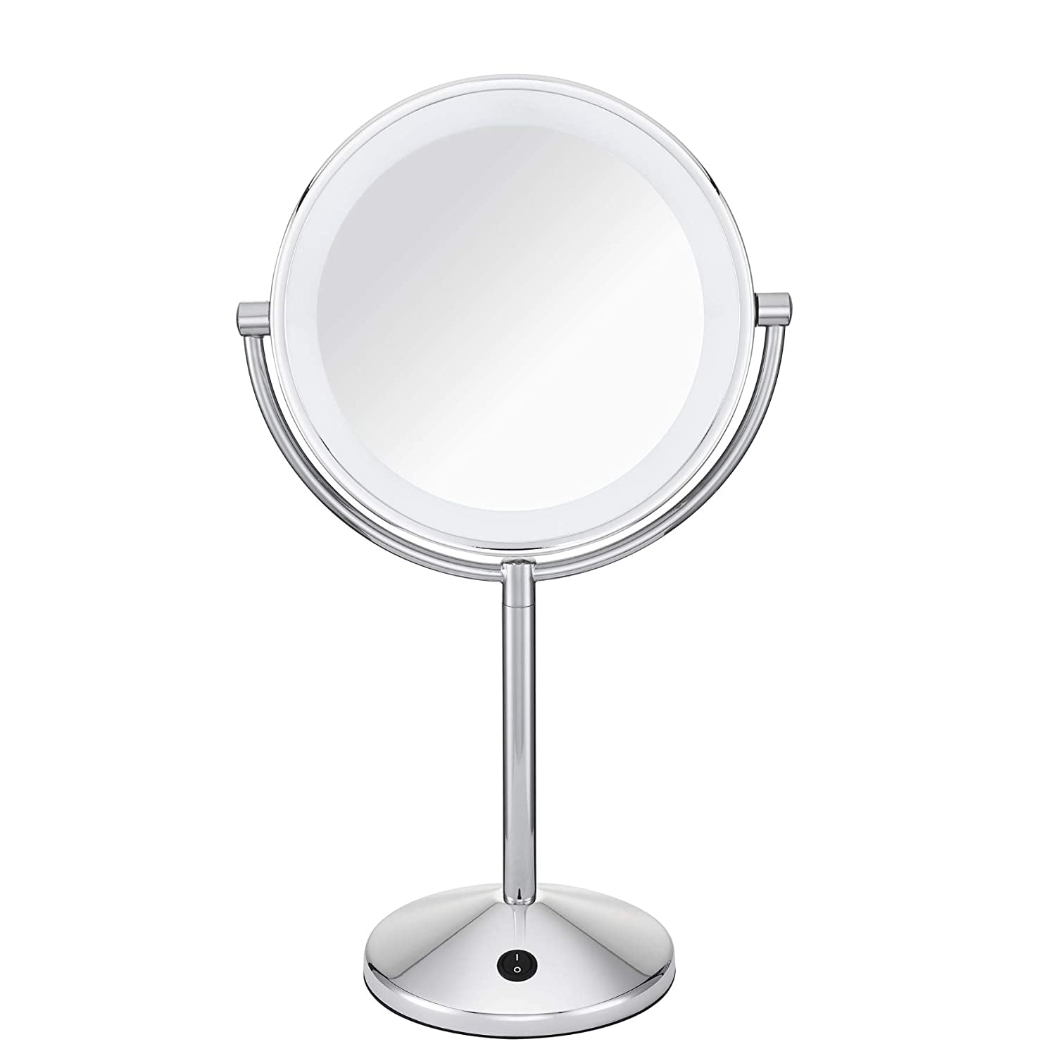 Led Lighted Vanity Makeup Mirror, Conair Reflections Double Sided Led Lighted Vanity Makeup Mirror