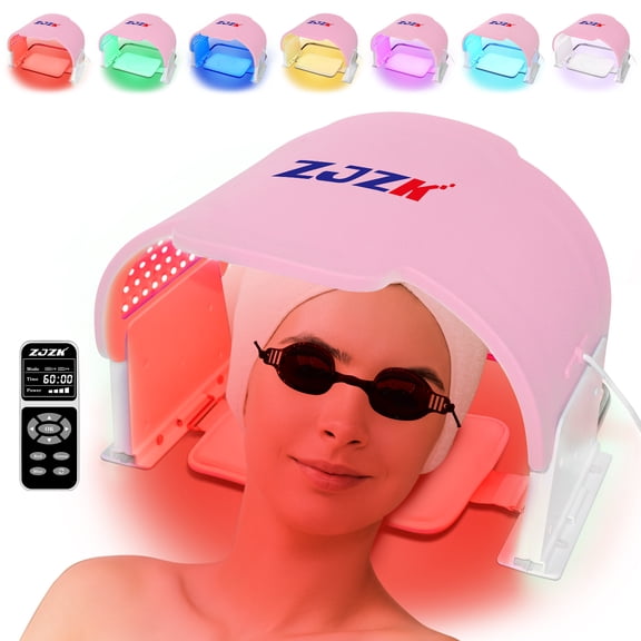 7Colors LED Light Therapy Face Mask Body Beauty Instrument for Lift Anti Wrinkle