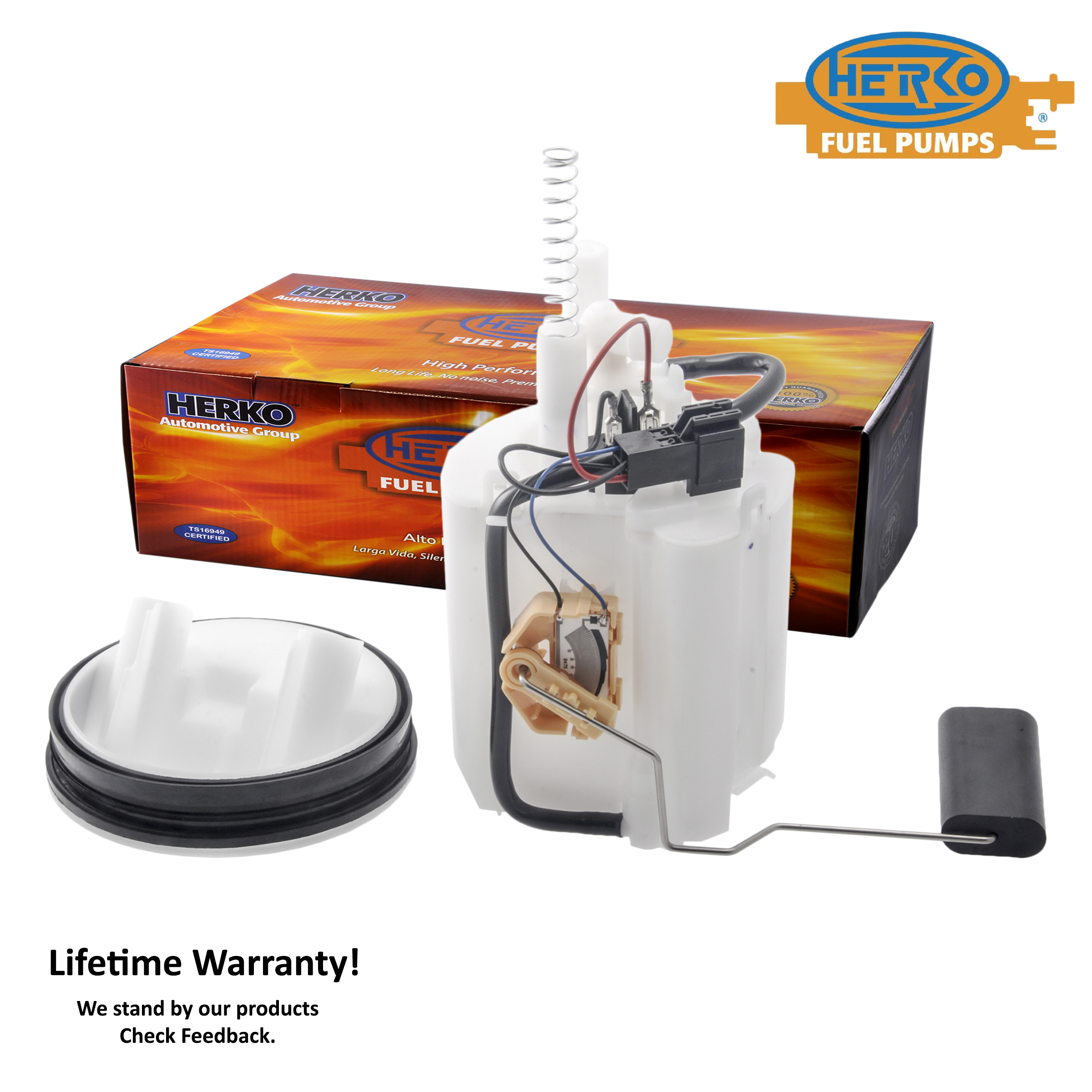 Fuel Pump Module Herko 248GE For MercedesBenz C230 C240 C320 20012007