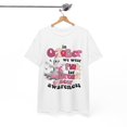 thumbnail image 4 of In October We Wear Pink Shirt, Breast Cancer Shirt,Support Tee ID-0730-3FLA, 4 of 7