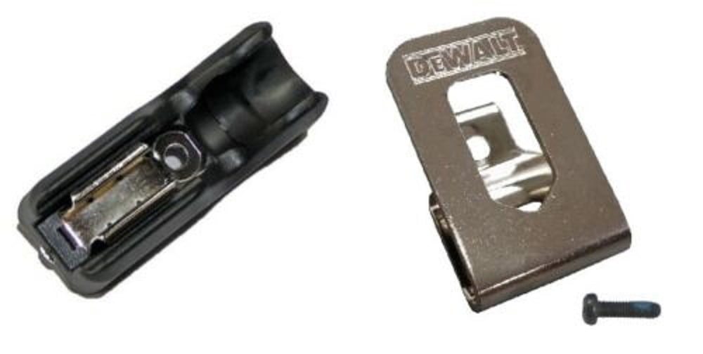 Drill Bit Screws Holder & Hook Clip Dewalt 20V Max Stainless Steel Tools Plastic 