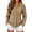 Khaki, variant on Hooded Cable Knit Cardigan Sweaters for Women – Button Down Open Front Fitted Short Long Sleeve Chunky Casual Fall Winter Jacket, Khaki,S
