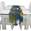 thumbnail image 4 of Coolnut 13"x70" Table Runner, Mix Fishes Washable Table Cloth Runner for Holiday Home Wedding Table Top Decoration, 4 of 5