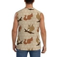 thumbnail image 4 of Uemuo Cartoon Squirrel Pattern Men's Sleeveless T-Shirt,Muscle Athletic Tank Top, Moisture-wicking Quick-dry Breathable Classic Tee Top for Gym Run Outdoor Sports-Small, 4 of 8
