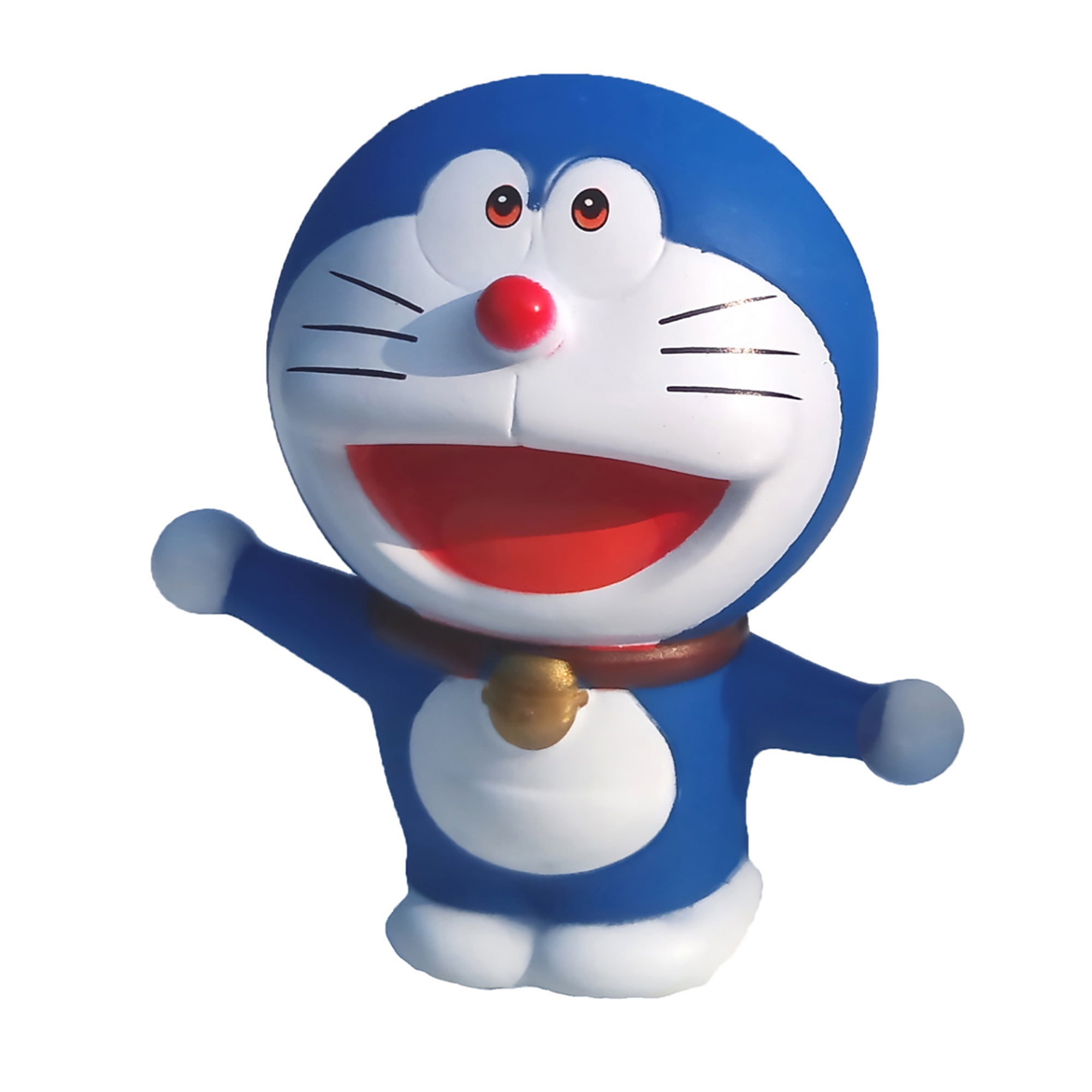 Buy ETERSTARLY Doraemon Figure,5Cuddly Raise hand Smile Doraemon Model