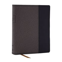The Prayer Bible: Pray God's Word Cover to Cover (Nkjv, Black/Gray Leathersoft, Red Letter, Comfort Print), (Hardcover)