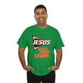 thumbnail image 5 of DJH Apparel | Jesus Nacho Ordinary Savior Christian Unisex T-shirt, 5 of 5