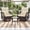 Beige, variant on Omniberg 3-Piece Patio Furniture Set, Outdoor Swivel Glider Patio Chairs Bistro Set with Thick Cushions and 2-Tier Coffee Table, Oversized Rattan Conversation Set for Yard, Balcony, Garden, Gray