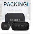 thumbnail image 2 of Makeup Pouch Multi-purpose Cosmetic Bag Toiletry Pouch Clutch Wallet for Women, 2 of 10
