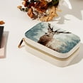 thumbnail image 7 of Elk Revival Velvet Portable Storage Box with Removable Compartment, Gift: Jewelry Stand, Display Case, Necklace Holder, 7 of 7