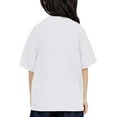 thumbnail image 5 of WOYY Little Girls Short Sleeve Graphic Tee Casual Active Crewneck T-Shirt, Sizes 3-13, 5 of 5