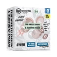 thumbnail image 2 of Wicked WI-TW3853 Syver TWS Bluetooth Speaker 2in1 Earbud - Rose Gold, 2 of 6