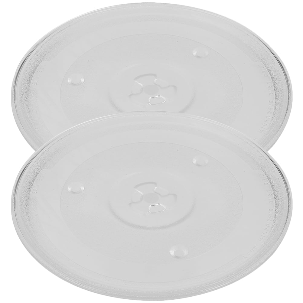 Plateau Tournant Pour Micro-ondes En Verre Borosilicate - 27,5 Cm, Résiste à La Chaleur