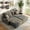 58.3"W Sofa Bed-Dark Gray, variant on 71.7"L Sofa Bed, Lofka 3-in-1 Convertible Sofa Bed with Storage, 5-Level Adjustable Back - Sleeper Couches for Living Room, Dark Grey