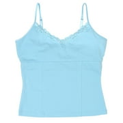 Jordache - Juniors' Beaded Tie Tank