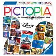 Ravensburger Pictopia: World of Disney Edition Family Trivia Board Game for Kids & Adults Age 7 & Up | 2-6 players