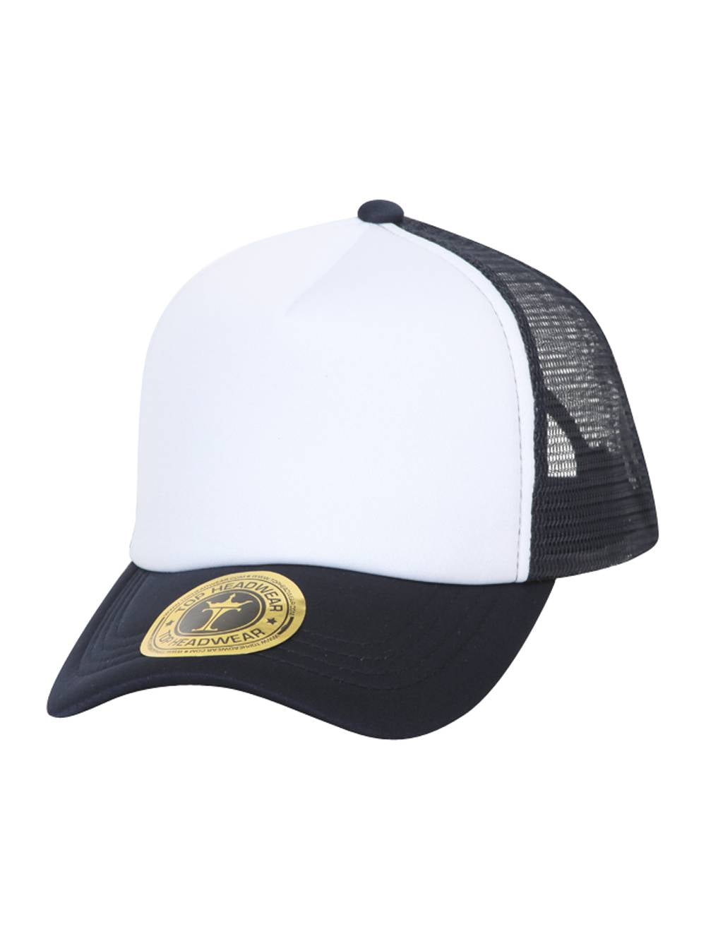 low profile mesh hats
