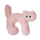 thumbnail image 5 of Precioso juguete de peluche, animal de peluche, adornos decorativos, juguetes de educación temprana, almohada rosa, 5 of 9