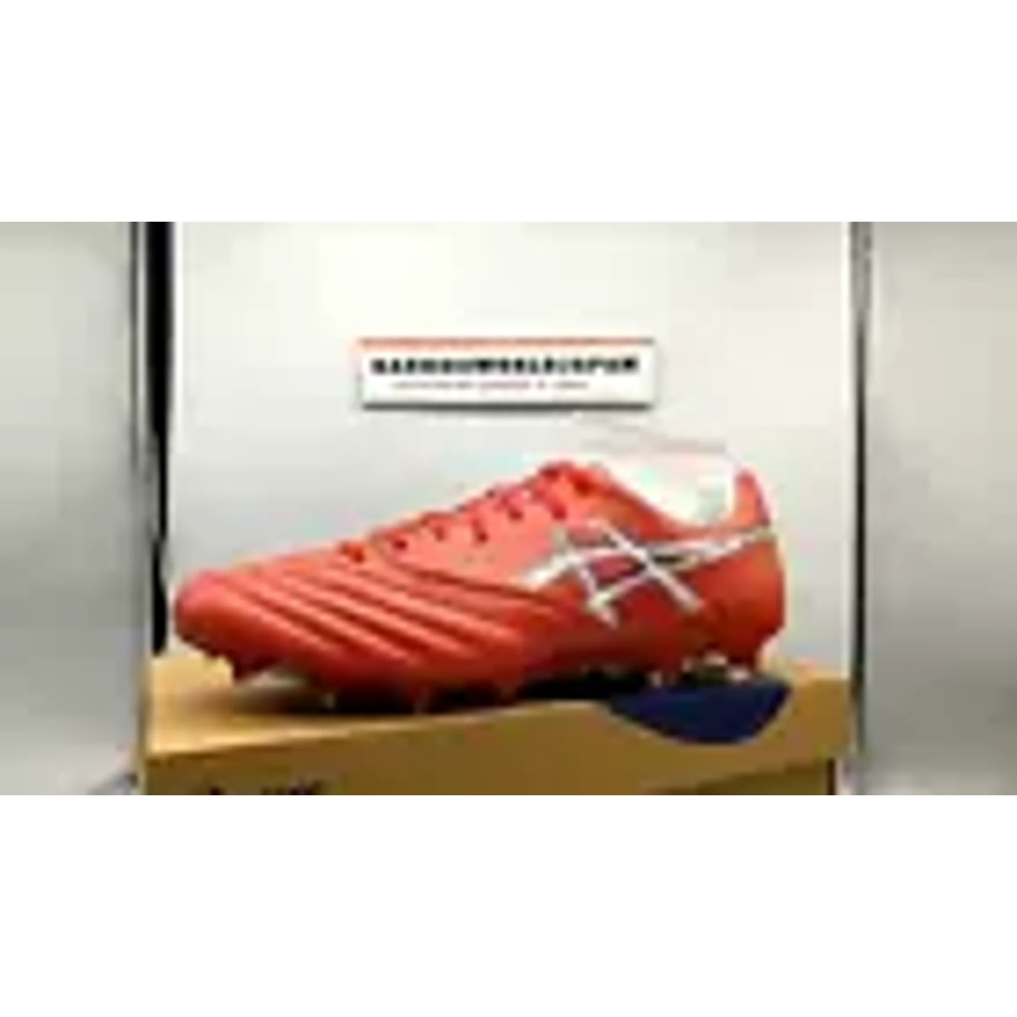 ASICS Soccer Cleats DS LIGHT X-FLY PRO 3 Classic Red/White