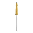 thumbnail image 4 of California Umbrella  7.5' Rd. Aluminum Frame, Fiberglass Rib Market Umbrella, Push Open,Anodized Silver Finish, Pacifica Fabric Yellow, 4 of 5