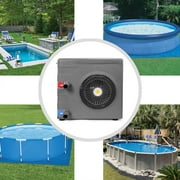 XtremepowerUS Above Ground Pool Heat Pump, Swimming Pool Heater, 14800BTU/hr, 115V/60Hz