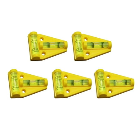 

5PC Horizontal Bubble Triangle Level T-type Scope Precision Spirit Bubble
