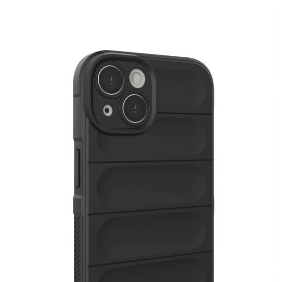 Teknet Funda Case Silicon para iPhone 14 antigolpes Uso Rudo