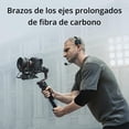 thumbnail image 3 of Pack DJI RS 3 Pro - Estabilizador de 3 ejes para cámaras de cine y DSLR DJI Pack DJI RS 3 Pro, 3 of 6