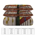 thumbnail image 2 of 3 Pcs Soft Bedding Set, Includes 1 Duvet Cover with Zipper And 2 Pillow Shams,Waffle House King(102"×90"), 2 of 8