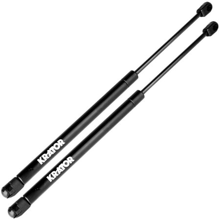 Krator Rear Window Lift Supports for Jeep Liberty 2002-2007 - Back Glass Gas Springs Strut Prop (Best Jeep Liberty Lift Kit)
