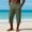 Green, variant on CIAKGIAF Pants for Men Casual Comfortable, Outdoor with Pockets Sporty Cargo Pants Black L