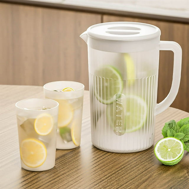 Refrigerator Cold Kettle Household Cold Water Cup Large Capacity High Temperature Water Storage Summer Drink Bucket Cold Kettle Cold Kettle