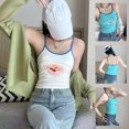 thumbnail image 3 of New Hot Girl Summer Camisole, Short Top 4 colors Beautiful Back Designs, 3 of 8