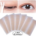 thumbnail image 4 of Invisible Double Eyelid Stickers 120-Piece Set Skin Tone Universal Fit Waterproof Long Lasting, 4 of 8