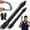 250mm+350mm, variant on 1/2 Flexible Shaft Extension Extender Torque Socket, Ratchet Spanners Electric Wrench Connecting Rod, Flex Reach Extensions Bar for Outlets, Portable Hand Drive Tool for Automotive (250mm)