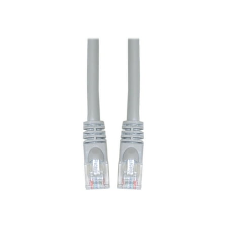 CableWholesale.com - Crossover cable - RJ-45 (M) to RJ-45 (M) - 4.3 m - UTP - CAT 5e - molded, stranded - gray