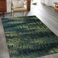 thumbnail image 2 of Summer Green Area Rugs 3x5 ft Pine Trees Forest Washable Rug Non Slip Indoor Carpet Absorbent Floor Mat for Living Room Bedroom Dining Room, 2 of 9