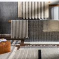thumbnail image 7 of BoutiqueRugs Yamachiche Contemporary Area Rug - Tan, Charcoal, Medium Gray - 8' x 10', 7 of 7
