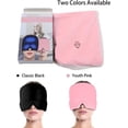 thumbnail image 5 of For migraine, headache and migraine relief ice cap (black), 5 of 5