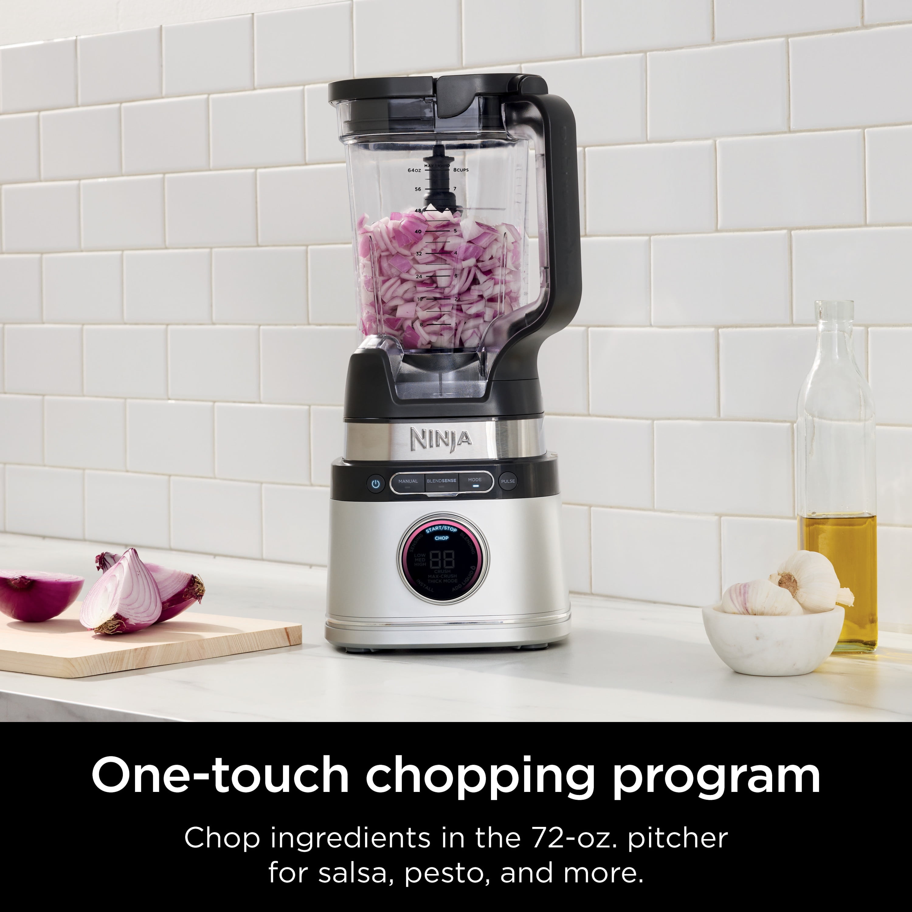 Ninja Detect™ Duo® Power Blender Pro + Single Serve with BlendSense™  Technology Blenders & Kitchen Systems - Ninja