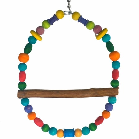 Bonka Bird Toys 3819 Small Round Swing