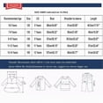 thumbnail image 3 of Towmus Long Sleeve Tops for Girls 1-14 Kids Solid Hoodies Fall Fashion Casual Hooded Sweatshirts Loose Comfy Trendy Pullover Tops with Pockets, 3 of 8