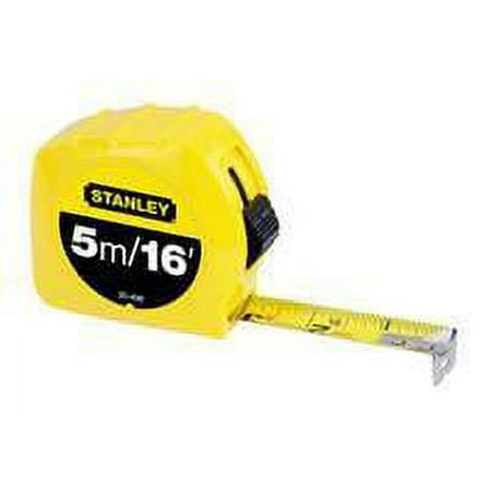 STANLEY-PROTO IND TOOLS TAPE RULE STANLEY 16'/5Mx3/4" BL