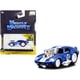 thumbnail image 1 of 1965 Shelby Daytona Coupe #13 Blue Metallic with White Stripes 1/64 Diecast Model by Muscle Machines Muscle Machines 15552bl, 1 of 1